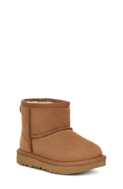 Ugg(r) Kids' Classic Mini Ii Boot In Chestnut