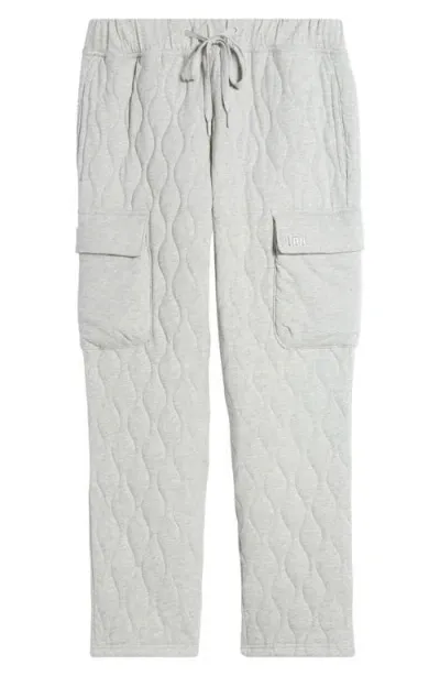 Ugg(r) Rinnick Quilted Cargo Pants In Grey Heather