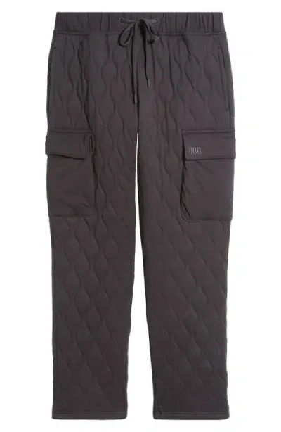 Ugg(r) Rinnick Quilted Cargo Pants In Ink