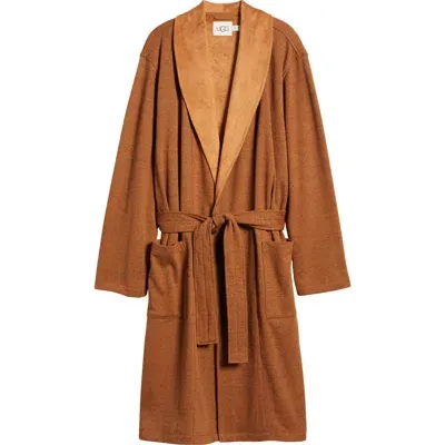 Ugg(r) Robinson Robe In Hardwood Heather