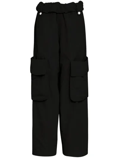 Uma Raquel Davidowicz Cargo Trousers In Black