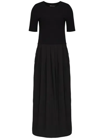 Uma Raquel Davidowicz Cotton Dress In Black