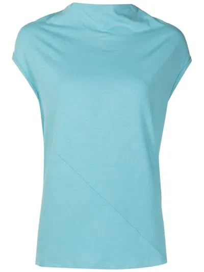 Uma Raquel Davidowicz Cowl-neck Sleeveless Top In Blue