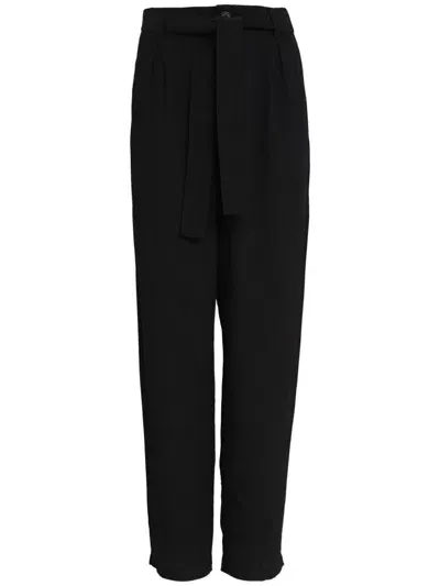 Uma Raquel Davidowicz High-waisted Trousers In Black