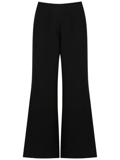 Uma Raquel Davidowicz Panela Wide-leg Cut Trousers In Black