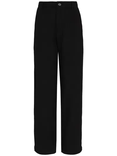 Uma Raquel Davidowicz Straight-leg Trousers In Black