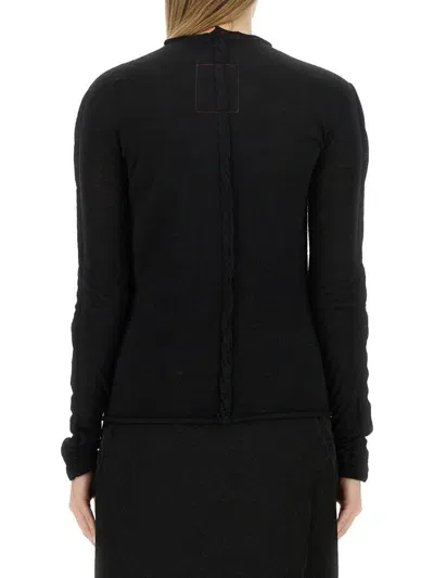 Uma Wang Cashmere Sweater In Black