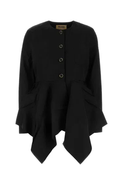 Uma Wang Koney Jkt-m Nd  Female In Black