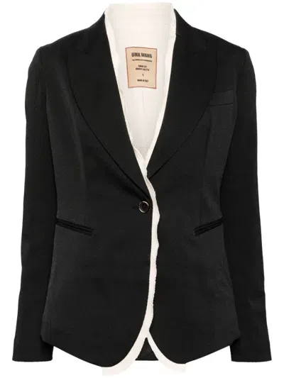 Uma Wang Karon Jacket In Black