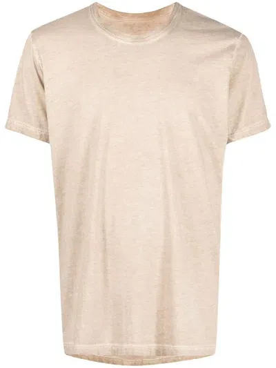 Uma Wang Round-neck Classic T-shirt In Nude