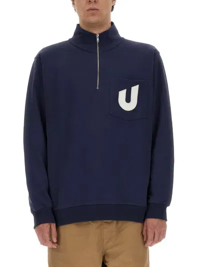 Umbro Logo Sweatshirt In Blue