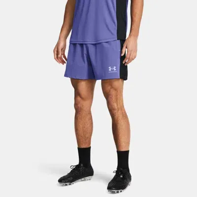 Under Armour Men's    Challenger Pro Woven Shorts Starlight In Purple