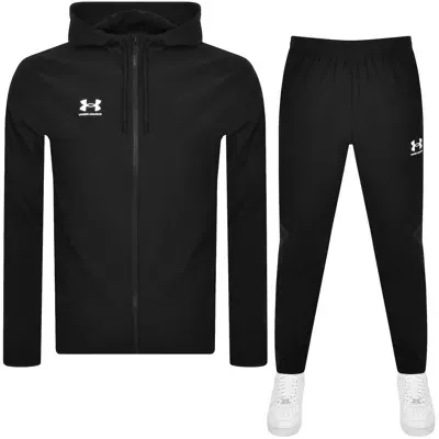 Under Armour Challenger Pro Tracksuit Black