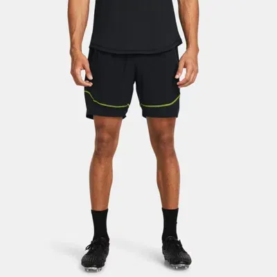 Under Armour Men's    Challenger Pro Training Shorts Black