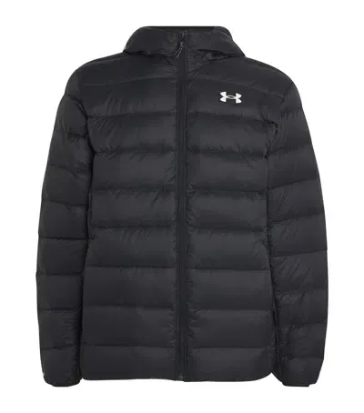 Under Armour Down Ua Legend Puffer Jacket In Black