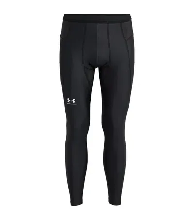 Under Armour Heatgear Iso-chill Compression Leggings In Black