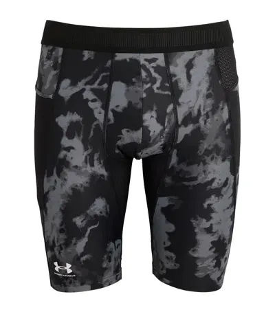 Under Armour Heatgear Iso-chill Compression Shorts In Black