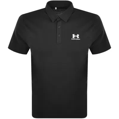 Under Armour Icon Polo T Shirt Black