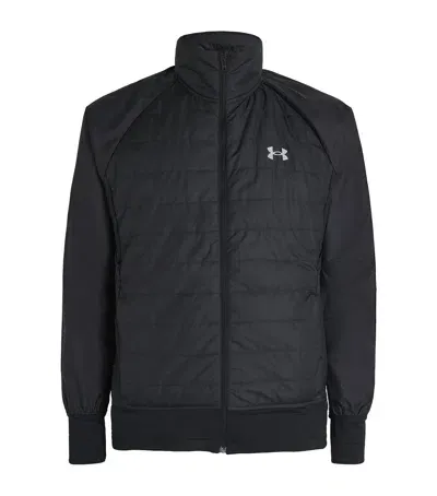 Under Armour Insulated Storm Run Jacket In Black