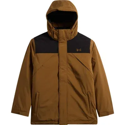 Under Armour Kids' Westward 3-in-1 Jacket (big Kid) In Coyote