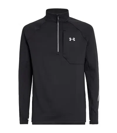 Under Armour Launch Elite Half-zip Top In Black