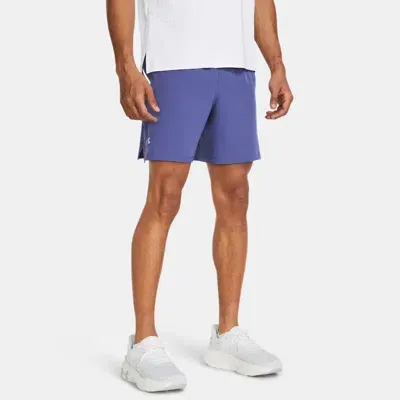 Under Armour Launch Elite Shorts Für Herren (18 Cm) Starlight In Purple