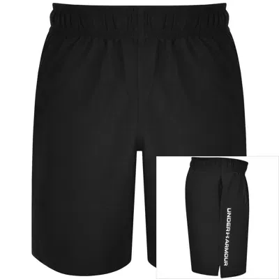 Under Armour Logo Shorts Black