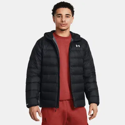 Under Armour Men's    Legend Down Hooded Jacket Black