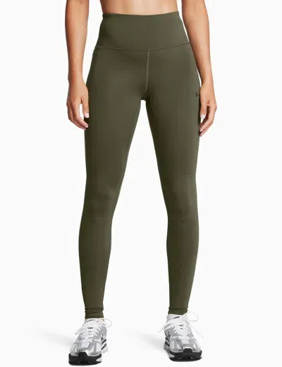 Under Armour Motion Leggings In Green