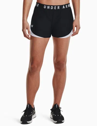 Under Armour Play Up 3.0 Shorts In Blue