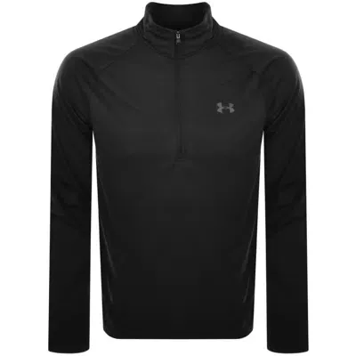 Under Armour Tech Half Zip Sweatshirt Black