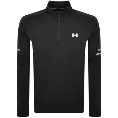 Under Armour Tech Quarter Zip Sweatshirt Black