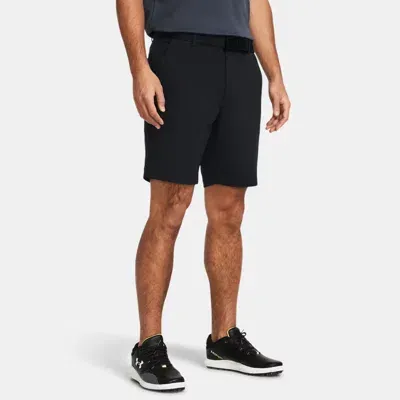 Under Armour Men's    Matchplay Tapered Shorts Black