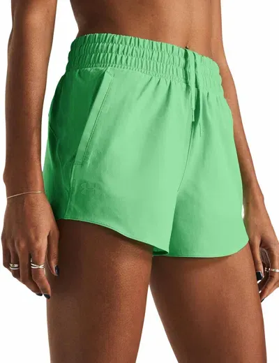 Under Armour Vanish 3" Shorts In Green