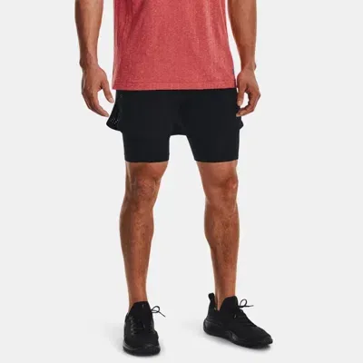 Under Armour Men's    Vanish Elite 2-in-1 Shorts Black