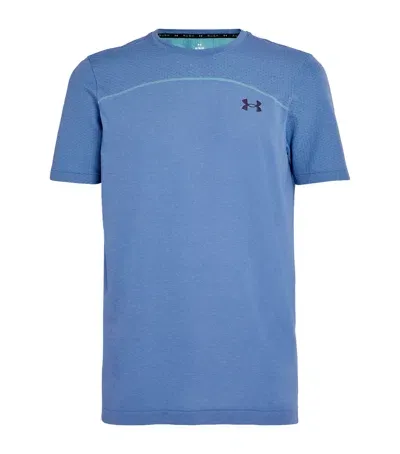 Under Armour Vanish Seamless T-shirt In Purple