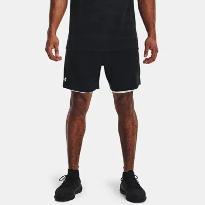 Under Armour Vanish Woven 2-in-1 Shorts Für Herren Schwarz In Black