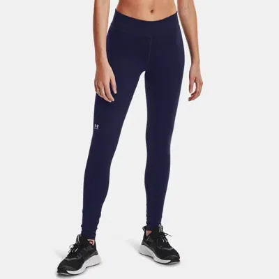 Under Armour Women's Coldgear® Leggings Midnight Navy In Blue