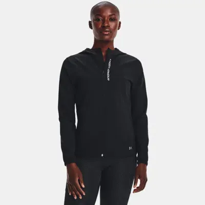 Under Armour Outrun The Storm Jacket In Black