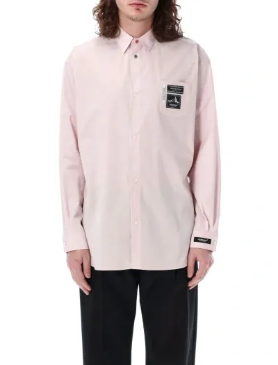 Undercover Men's Coolmaxâ® Broad Shirt In Pink