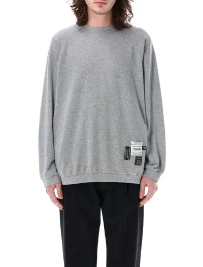 Undercover Chaos And Balance Sweatshirt In Grey