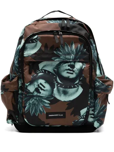 Undercover Graphic-printed Backpack In Green