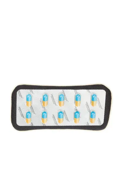 Undercover Pills Coin Pouch In Black