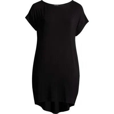 Universal Standard Helen Shift Dress In Black