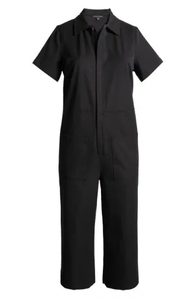 Universal Standard Kate Twill Jumpsuit In Black