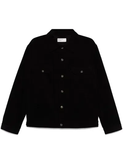 Universal Works Cotton Jacket In Black