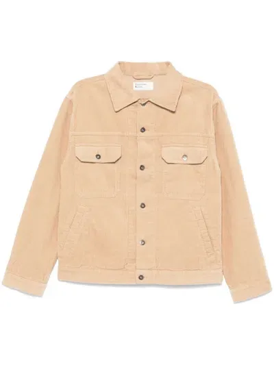 Universal Works Cotton Jacket In Neutrals