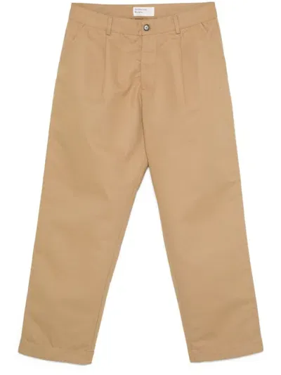 Universal Works Duke Trousers In Neutrals