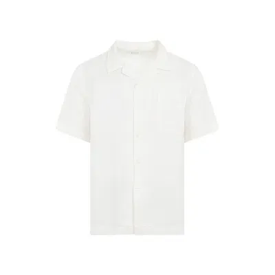 Universal Works Organic Cotton Shirt In White