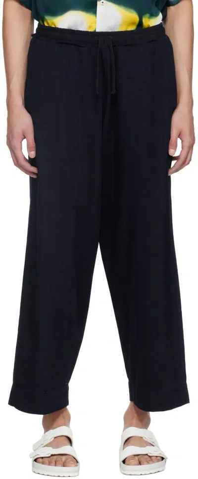 Universal Works Indigo Judo Trousers